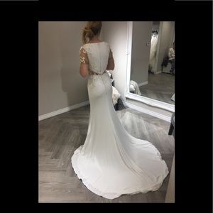 Size 6 wedding dress
